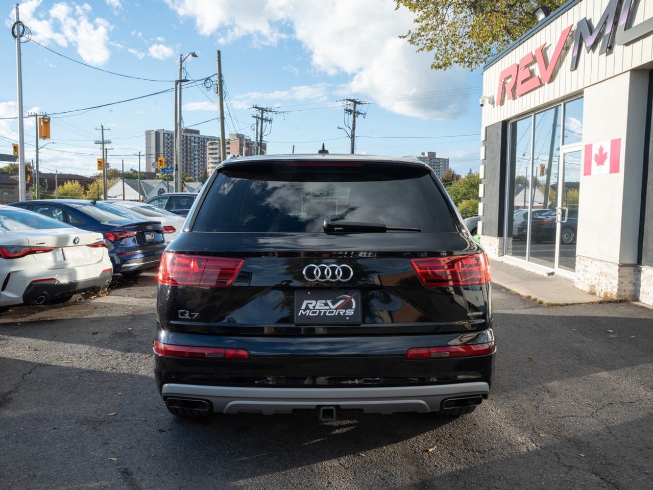 2019 Audi Q7 Prestige | 7 Pass | Technik Photo