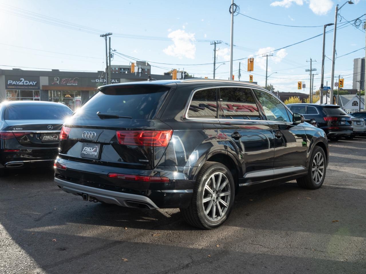 2019 Audi Q7 Prestige | 7 Pass | Technik Photo