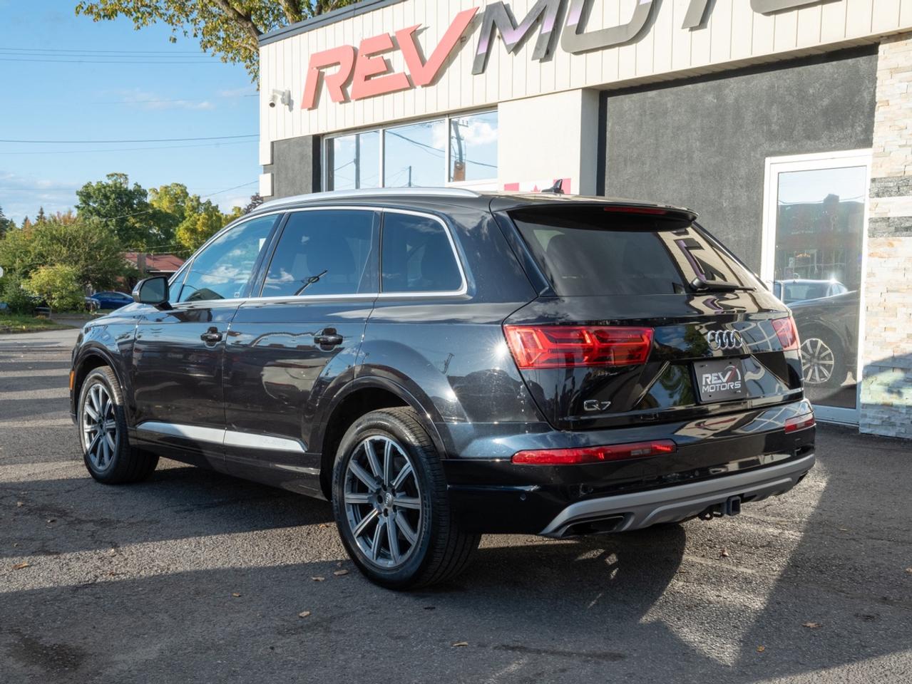2019 Audi Q7 Prestige | 7 Pass | Technik Photo