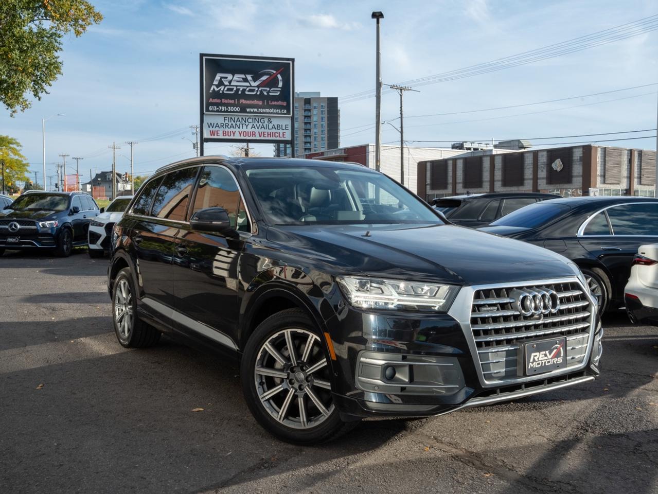 2019 Audi Q7 Prestige | 7 Pass | Technik Photo