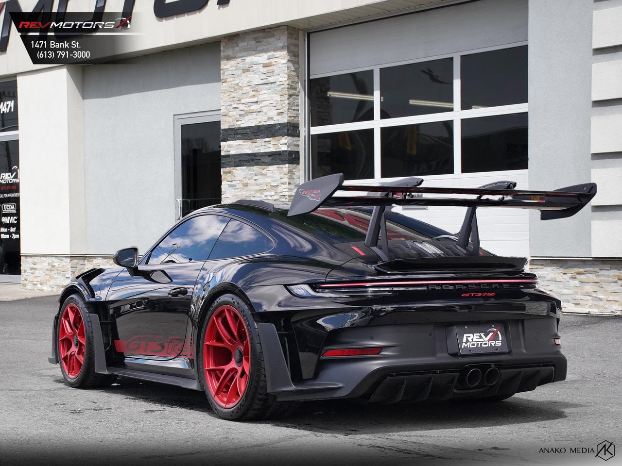 2024 Porsche 911 GT3 RS | Weissach | Front Lift Photo