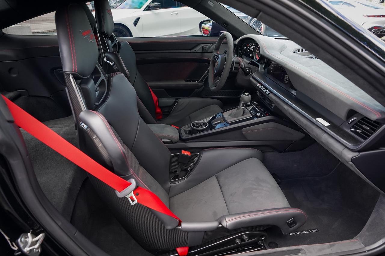 2024 Porsche 911 GT3 RS | Weissach | Front Lift Photo