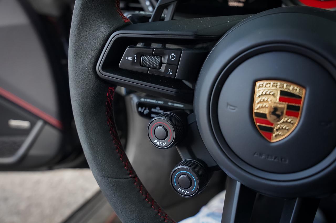 2024 Porsche 911 GT3 RS | Weissach | Front Lift Photo