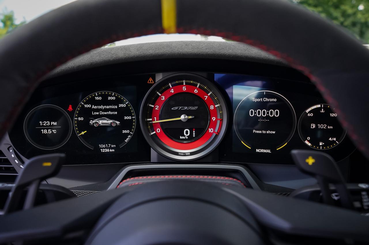 2024 Porsche 911 GT3 RS | Weissach | Front Lift Photo