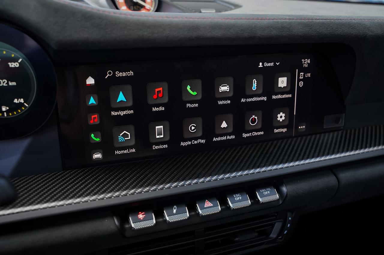 2024 Porsche 911 GT3 RS | Weissach | Front Lift Photo