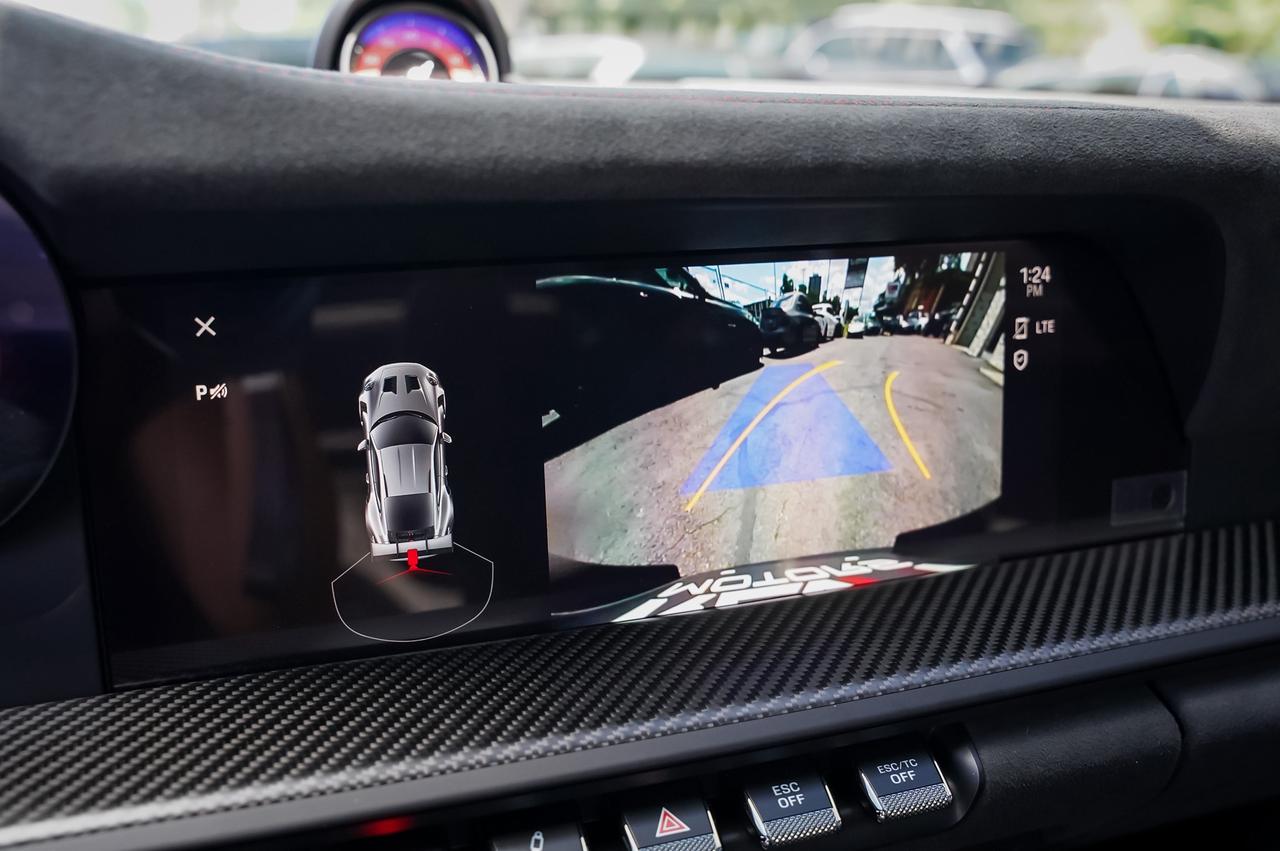 2024 Porsche 911 GT3 RS | Weissach | Front Lift Photo