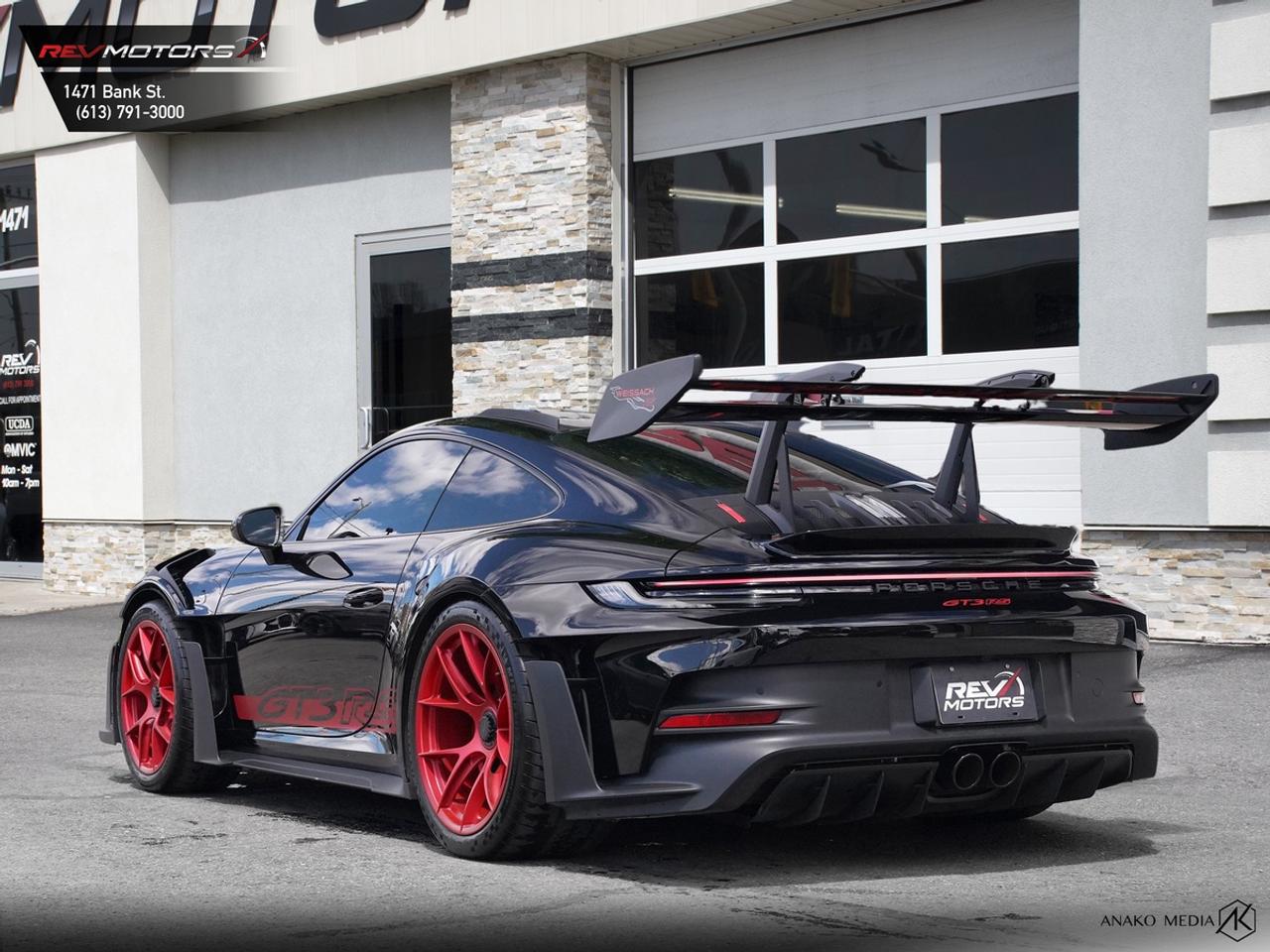 2024 Porsche 911 GT3 RS | Weissach | Front Lift Photo3