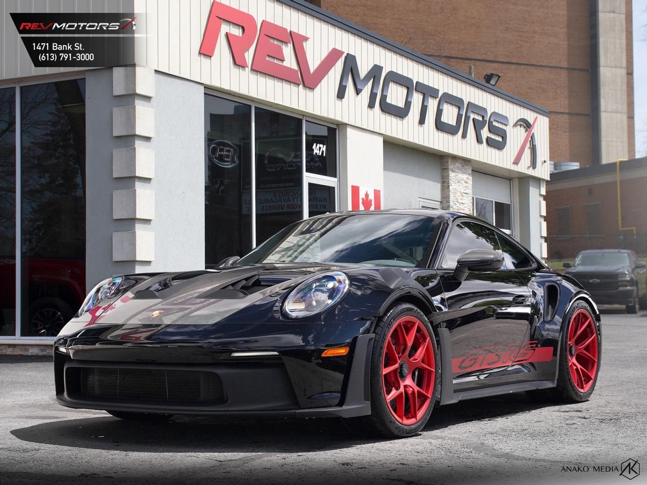 2024 Porsche 911 GT3 RS | Weissach | Front Lift Photo