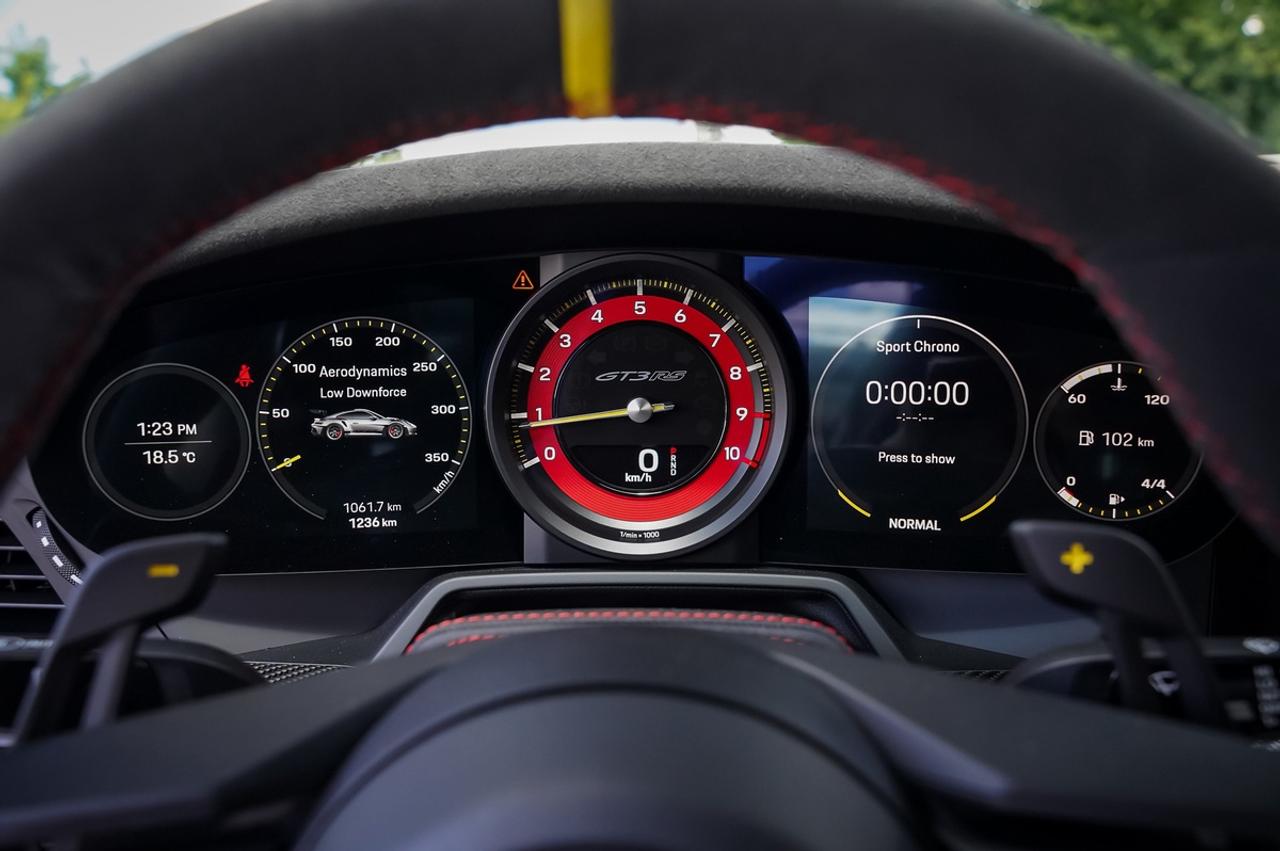 2024 Porsche 911 GT3 RS | Weissach | Front Lift Photo