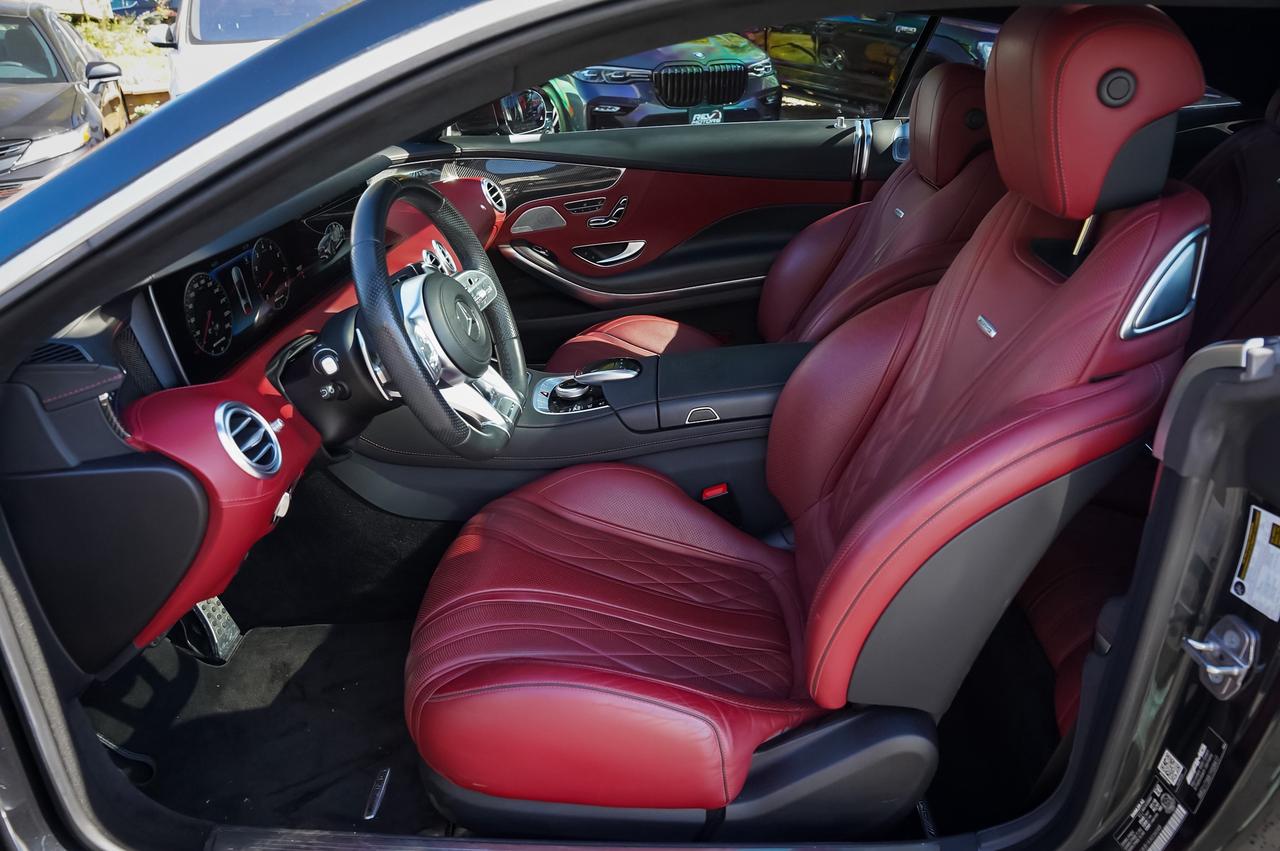2019 Mercedes-Benz S-Class S63 AMG | Coupe | Exclusive Package Photo