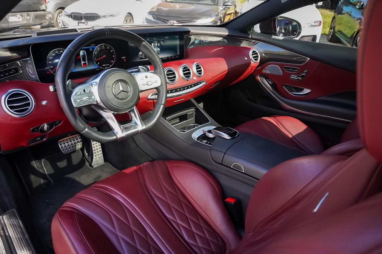 2019 Mercedes-Benz S-Class S63 AMG | Coupe | Exclusive Package Photo