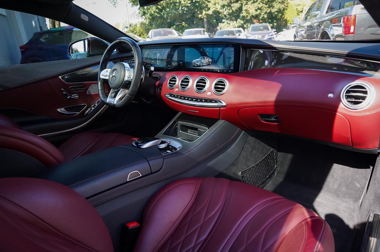 2019 Mercedes-Benz S-Class S63 AMG | Coupe | Exclusive Package Photo