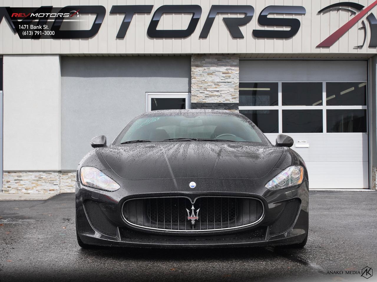 2012 Maserati GranTurismo MC Photo