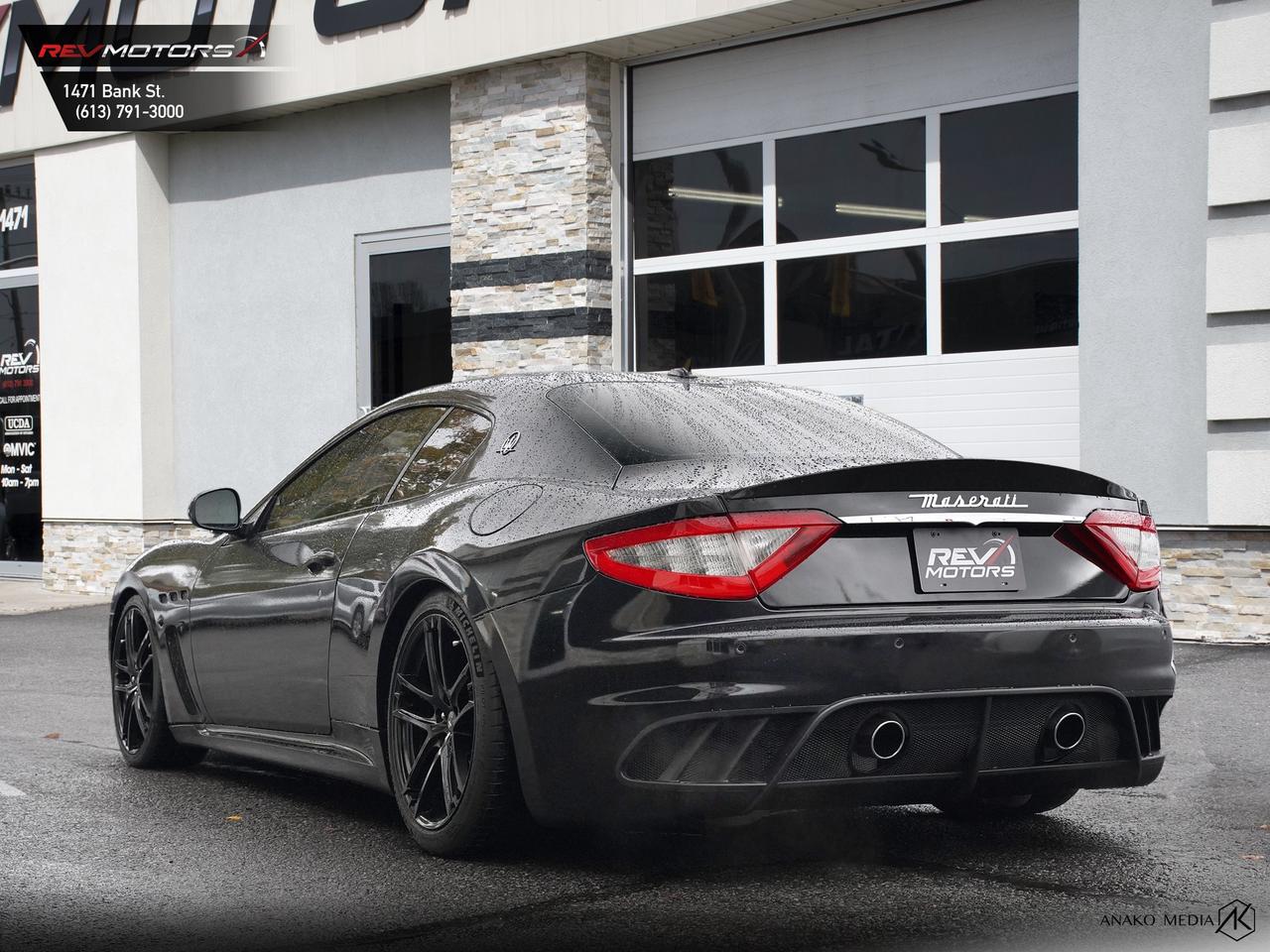 2012 Maserati GranTurismo MC Photo3