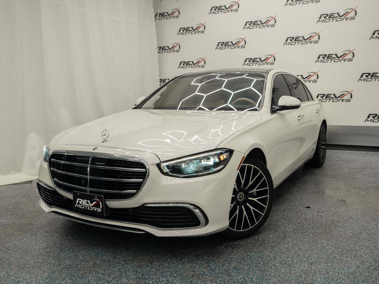 2022 Mercedes-Benz S-Class S580 | LWB | Certified | Photo