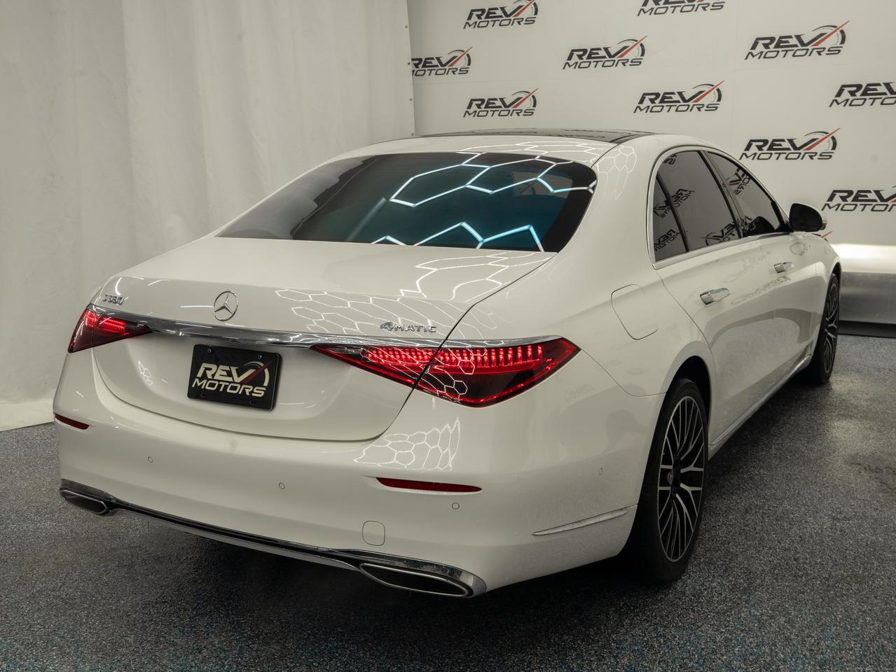 2022 Mercedes-Benz S-Class S580 | LWB | Certified | Photo