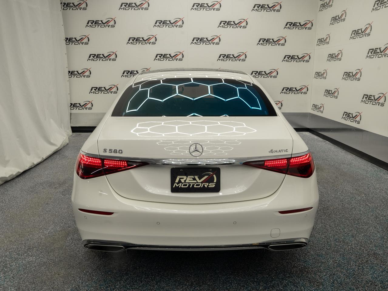 2022 Mercedes-Benz S-Class S580 | LWB | Certified | Photo