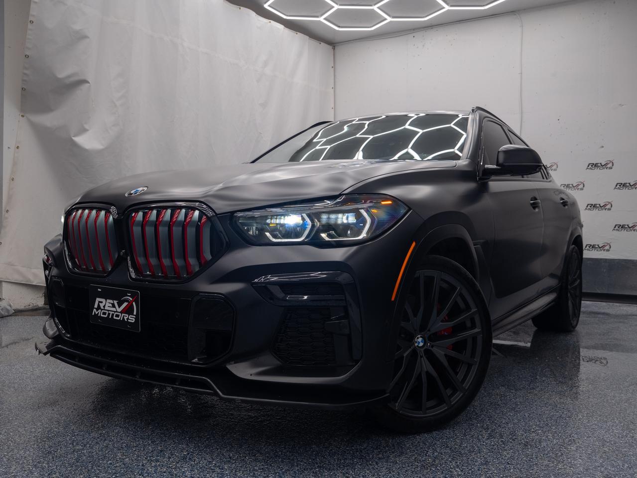 2022 BMW X6 xDrive40i | Vermilion Edition | M-Sport | One Owne Photo2