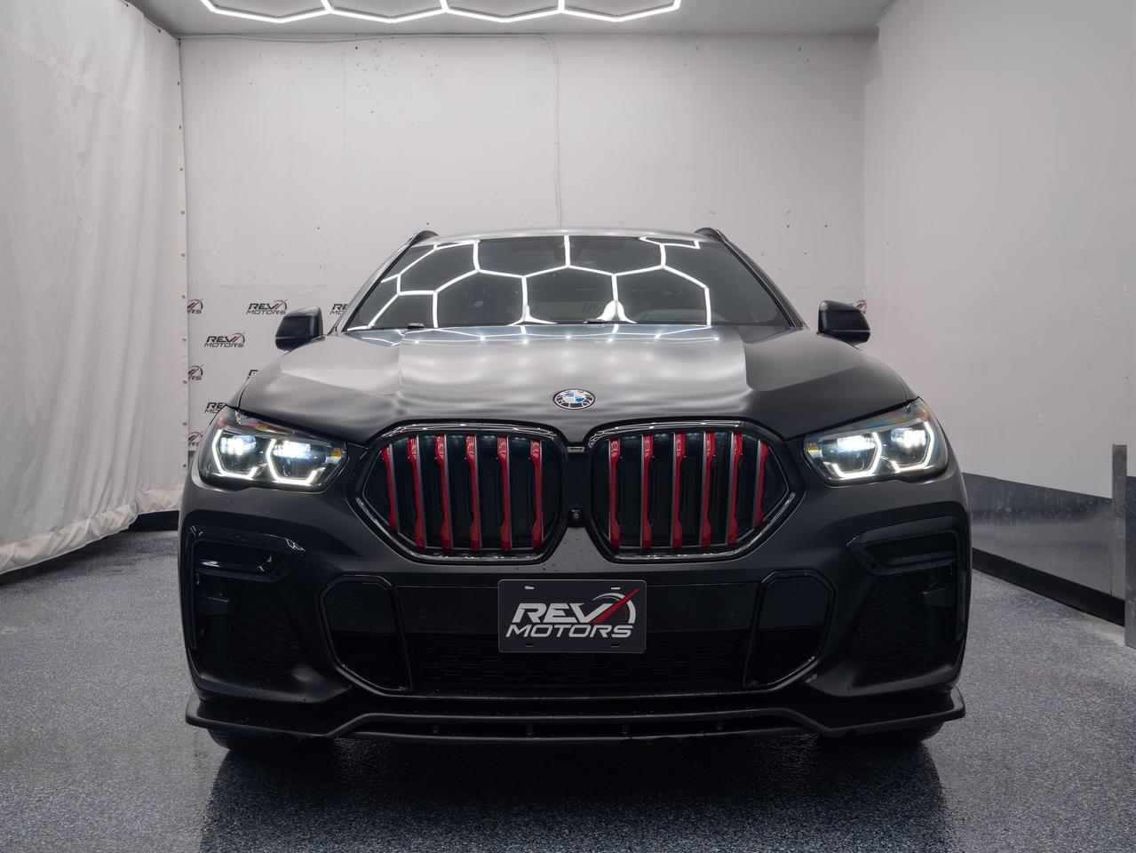 2022 BMW X6 xDrive40i | Vermilion Edition | M-Sport | One Owne Photo