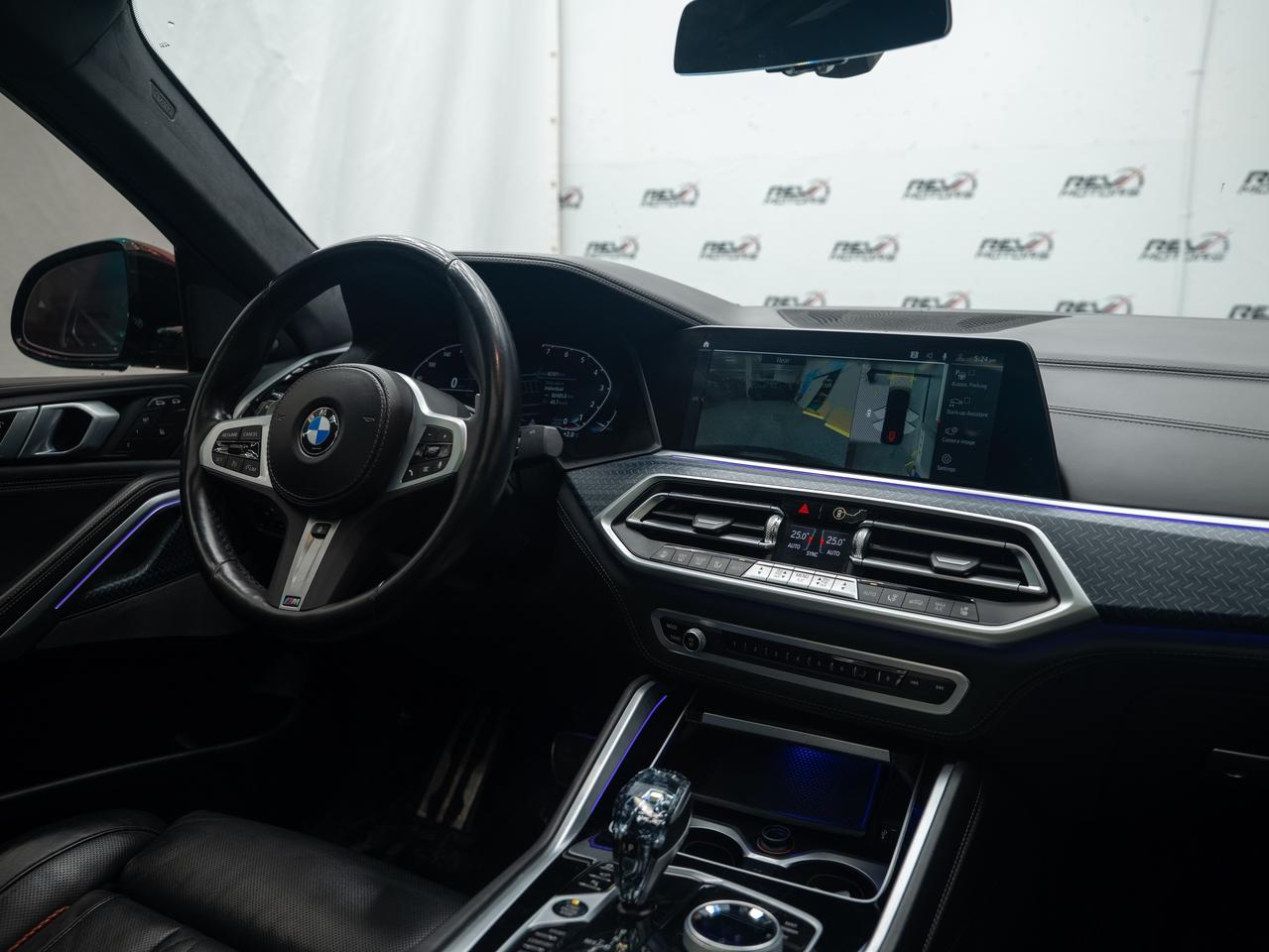 2022 BMW X6 xDrive40i | Vermilion Edition | M-Sport | One Owne Photo