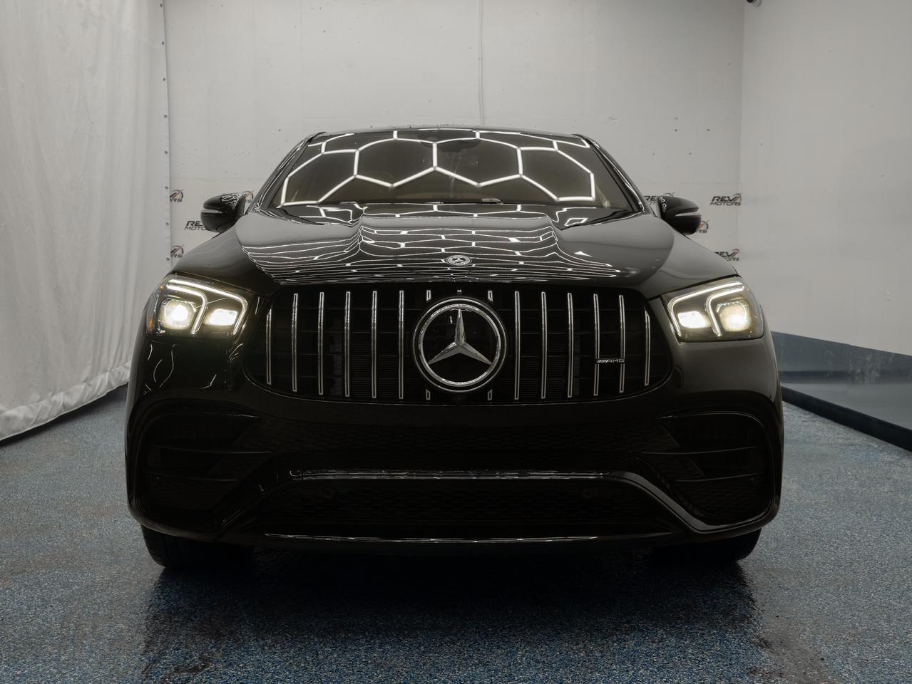 2022 Mercedes-Benz GLE-Class GLE63 S | Coupe | 603HP | Red Int Photo