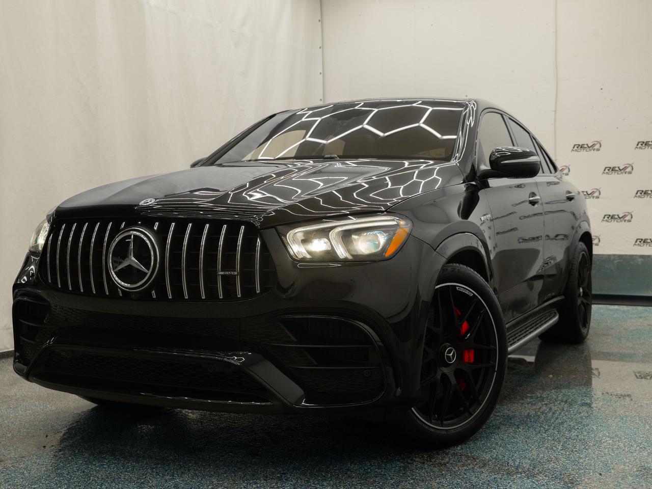 2022 Mercedes-Benz GLE-Class GLE63 S | Coupe | 603HP | Red Int Photo