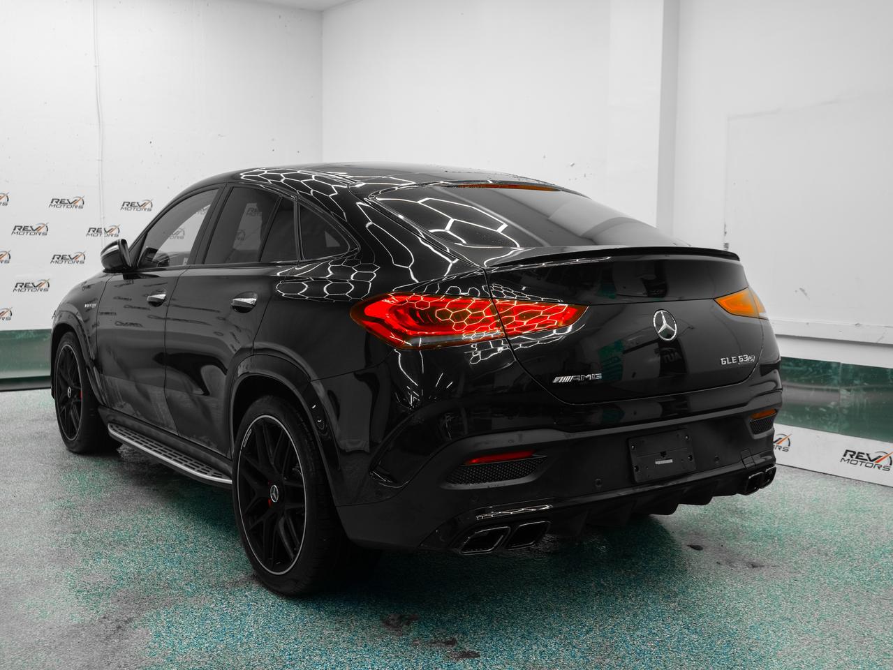 2022 Mercedes-Benz GLE-Class GLE63 S | Coupe | 603HP | Red Int Photo