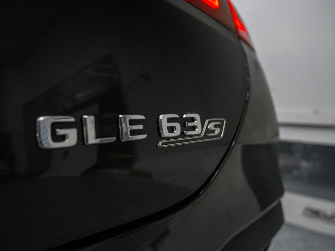 2022 Mercedes-Benz GLE-Class GLE63 S | Coupe | 603HP | Red Int Photo