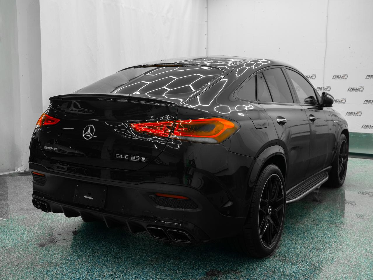 2022 Mercedes-Benz GLE-Class GLE63 S | Coupe | 603HP | Red Int Photo