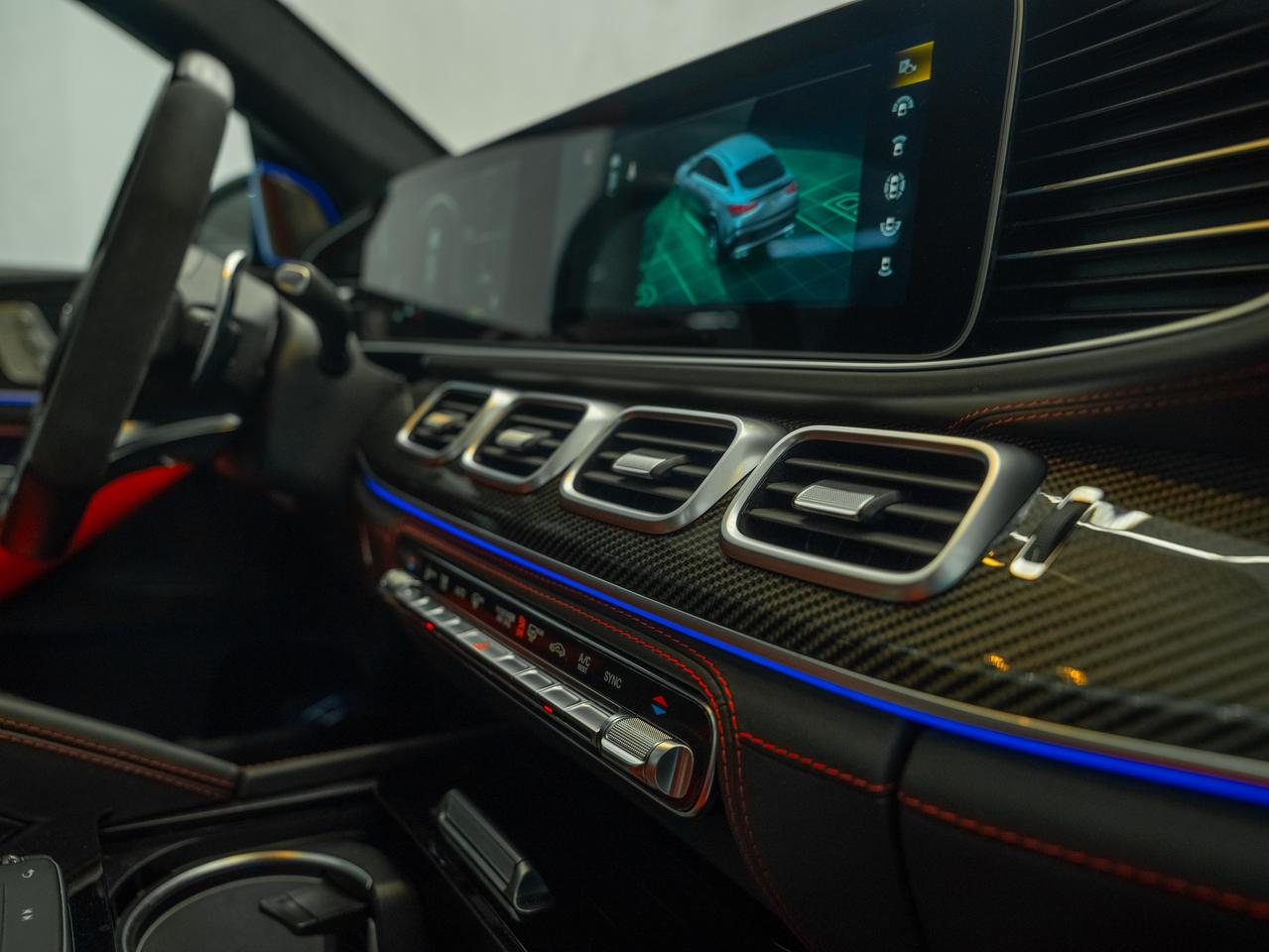 2022 Mercedes-Benz GLE-Class GLE63 S | Coupe | 603HP | Red Int Photo