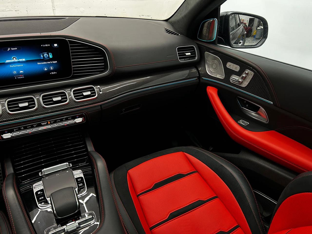 2022 Mercedes-Benz GLE-Class GLE63 S | Coupe | 603HP | Red Int Photo