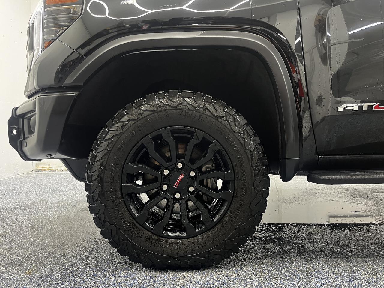 2023 GMC Sierra 1500 AT4X | Running Boards | Leather Photo4