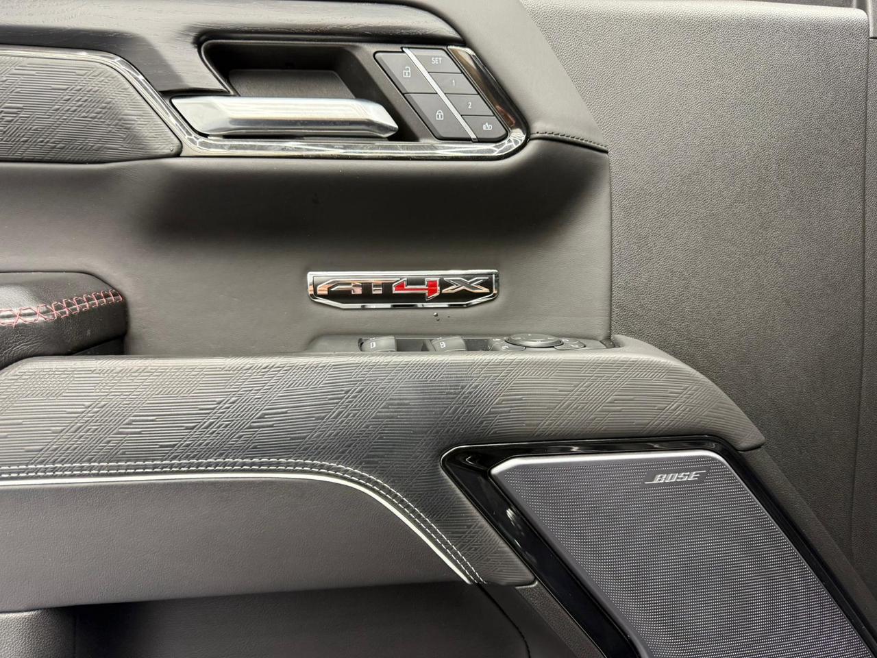 2023 GMC Sierra 1500 AT4X | Running Boards | Leather Photo