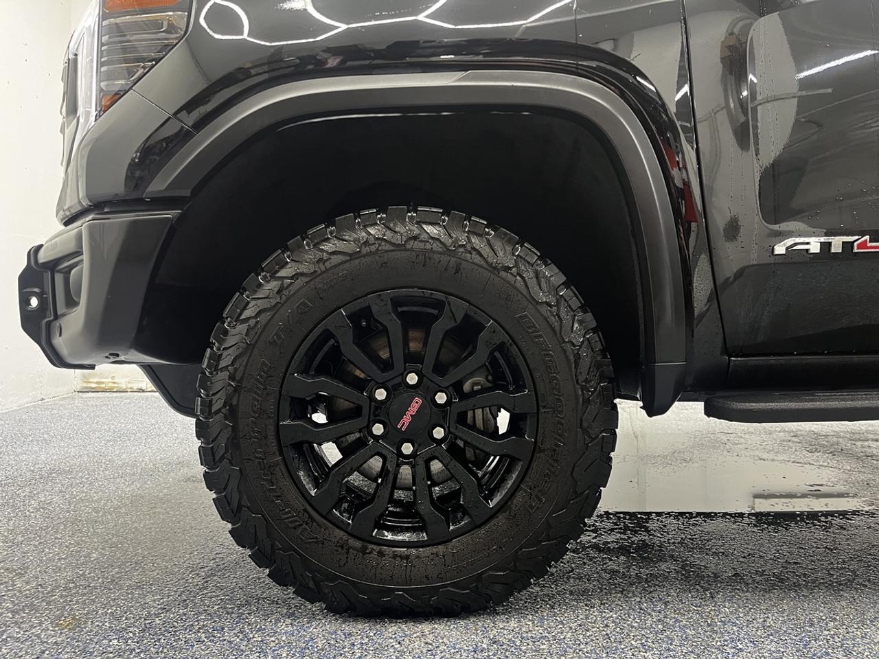 2023 GMC Sierra 1500 AT4X | Running Boards | Leather Photo4