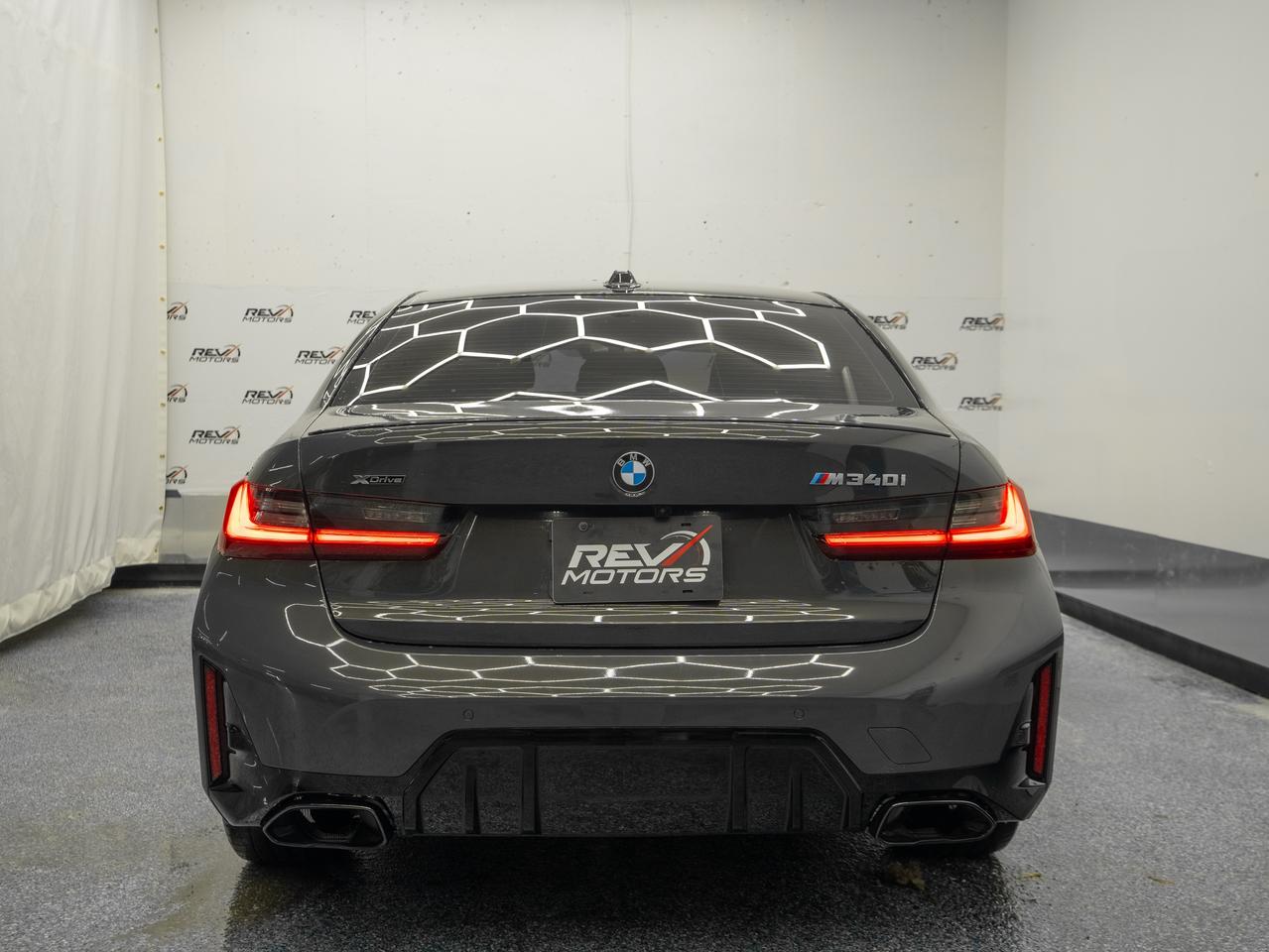 2026 BMW 3-Series M340i xDrive | Certified | M Sport Pro | Premium P Photo3