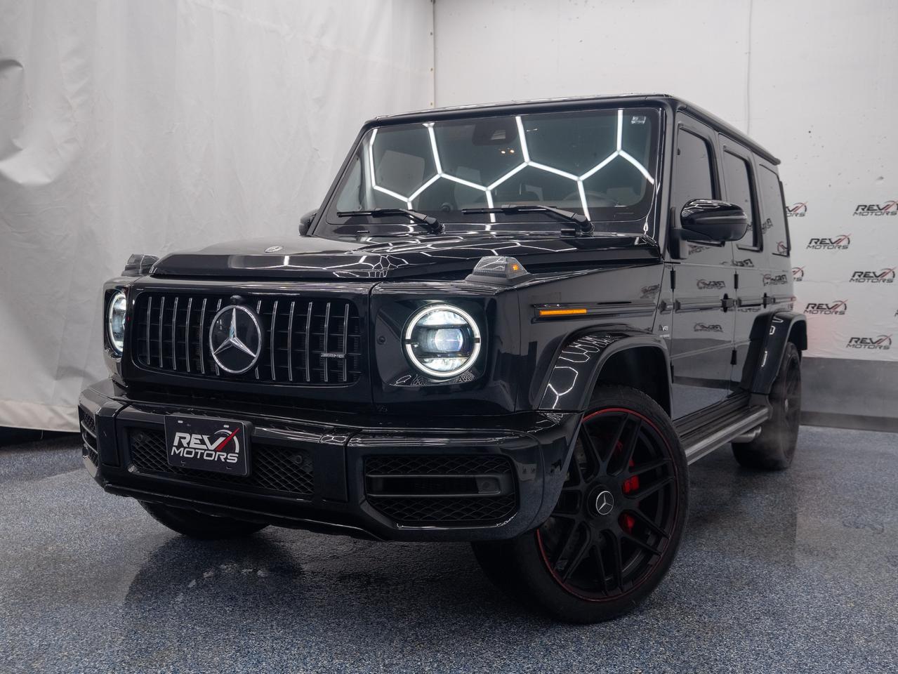2019 Mercedes-Benz G-Class G63 AMG Photo2