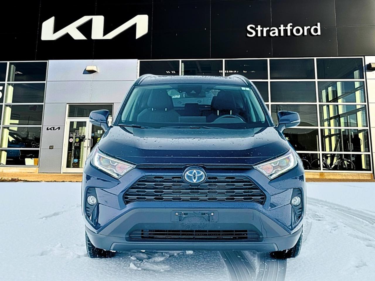 2019 Toyota RAV4 Hybrid XLE Photo