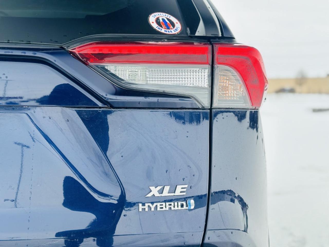 2019 Toyota RAV4 Hybrid XLE Photo