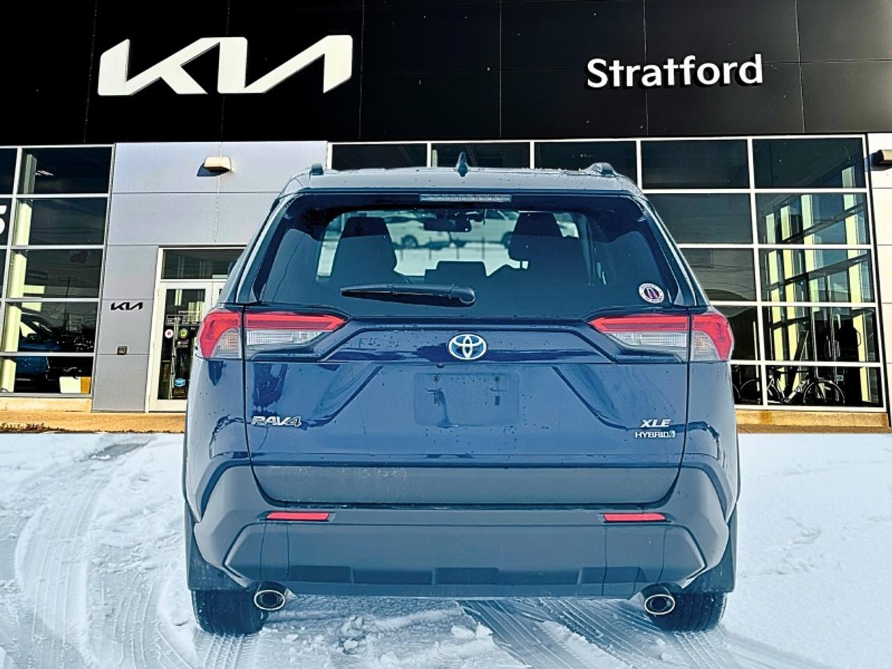 2019 Toyota RAV4 Hybrid XLE Photo