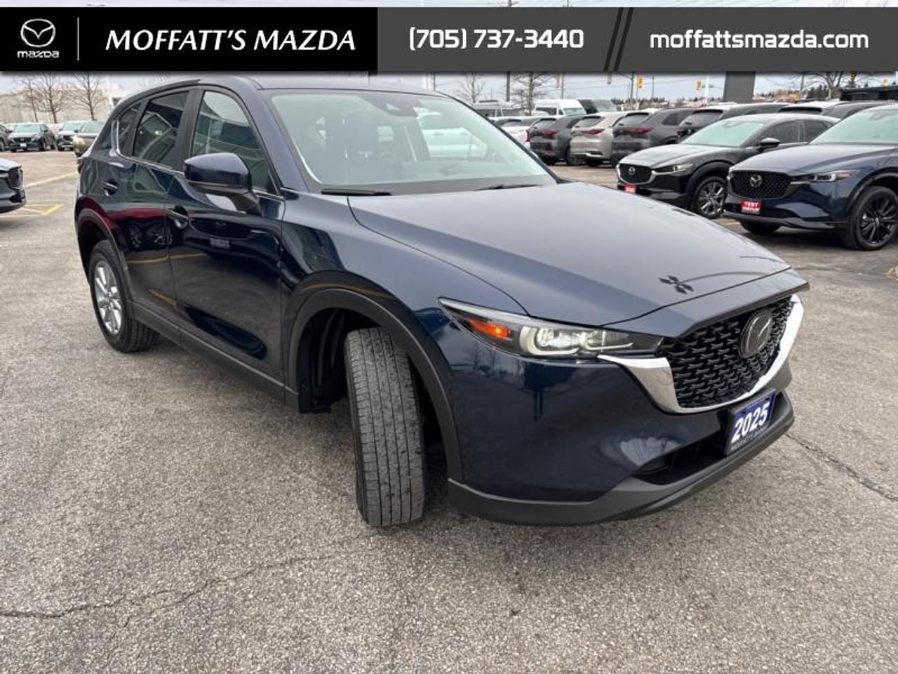 2025 Mazda CX-5 GS Photo