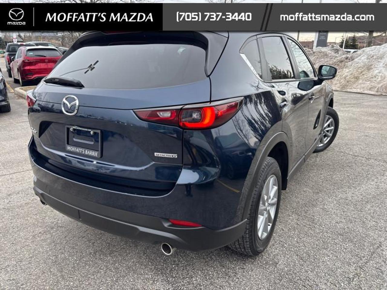2025 Mazda CX-5 GS Photo