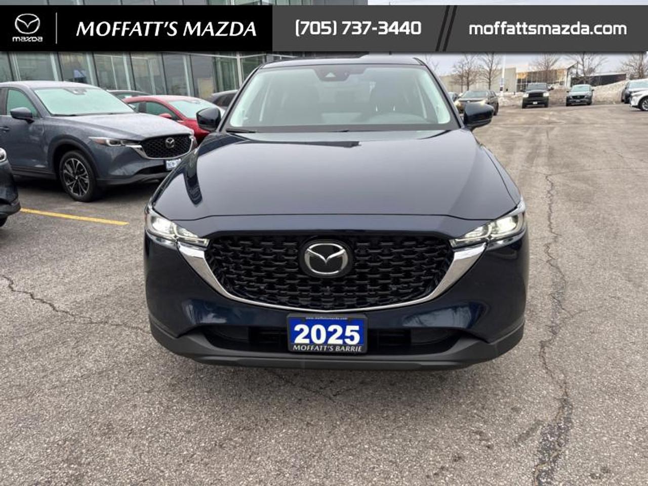 2025 Mazda CX-5 GS Photo