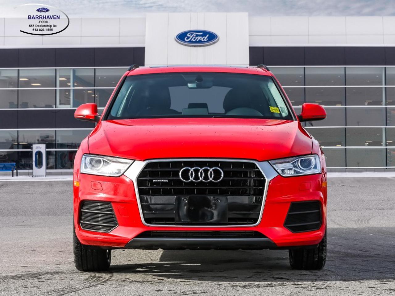 2017 Audi Q3 Komfort Photo