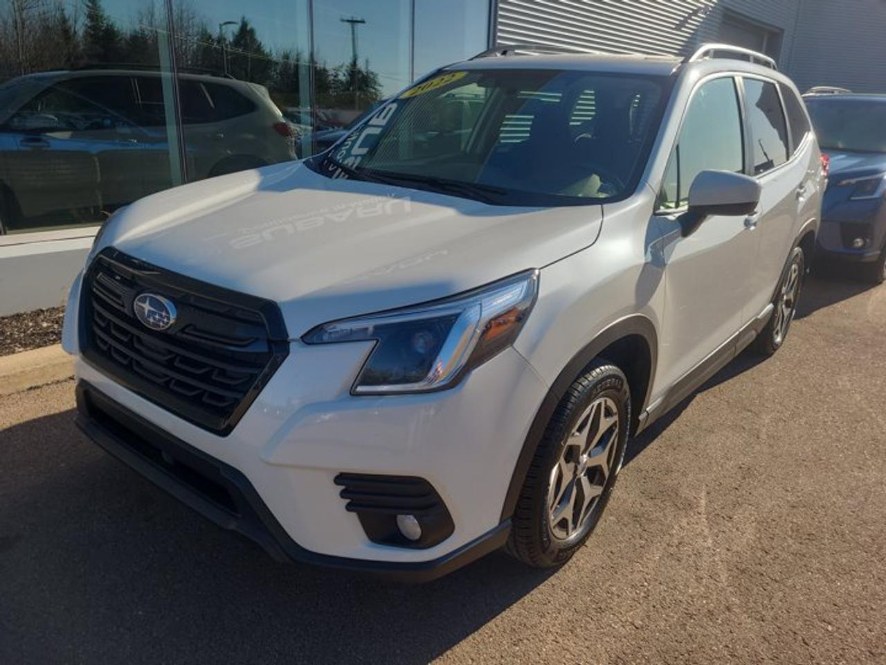 2022 Subaru Forester Base Fully Serviced and Adventure-ReadyThis 2022 Subaru Forester Base is a reliable, practical, and well-maintained SUV, perfect for families, commuters, or outdoor enthusiasts. With Subarus legendary all-wheel drive and recent maintenance completed, this Forester is ready for the road with confidence.Recent Service & Maintenance:New rear brakesFront brake service completed4-wheel alignmentNew wiper bladesOil change performedMulti-Point Inspection completedNew MVI (Motor Vehicle Inspection)Key Features:2.5L SUBARU BOXER engine efficient and dependableSymmetrical All-Wheel Drive for all-weather tractionAutomatic transmissionSpacious and comfortable cabinLarge touchscreen infotainment systemApple CarPlay & Android AutoRearview cameraAir conditioningPractical cargo space with split-folding rear seatsWith all critical maintenance taken care of, this Forester offers worry-free driving and excellent reliability. Its elevated seating position, roomy interior, and standard safety features make it ideal for daily driving or weekend adventures.Drive with confidence, this Forester is serviced, inspected, and ready for its next owner.Contact today to schedule a test drive!