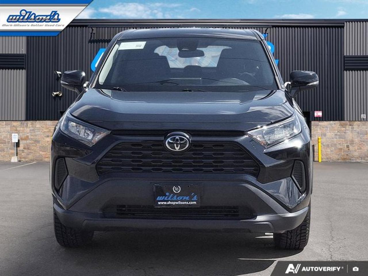 2022 Toyota RAV4 LE AWD | Radar Cruise | Heated Seats | CarPlay + Android | Rear Camera | and More ! Photo