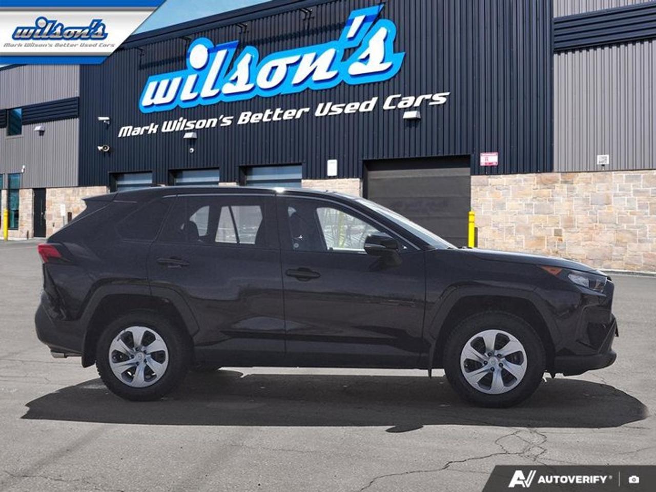 2022 Toyota RAV4 LE AWD | Radar Cruise | Heated Seats | CarPlay + Android | Rear Camera | and More ! Photo