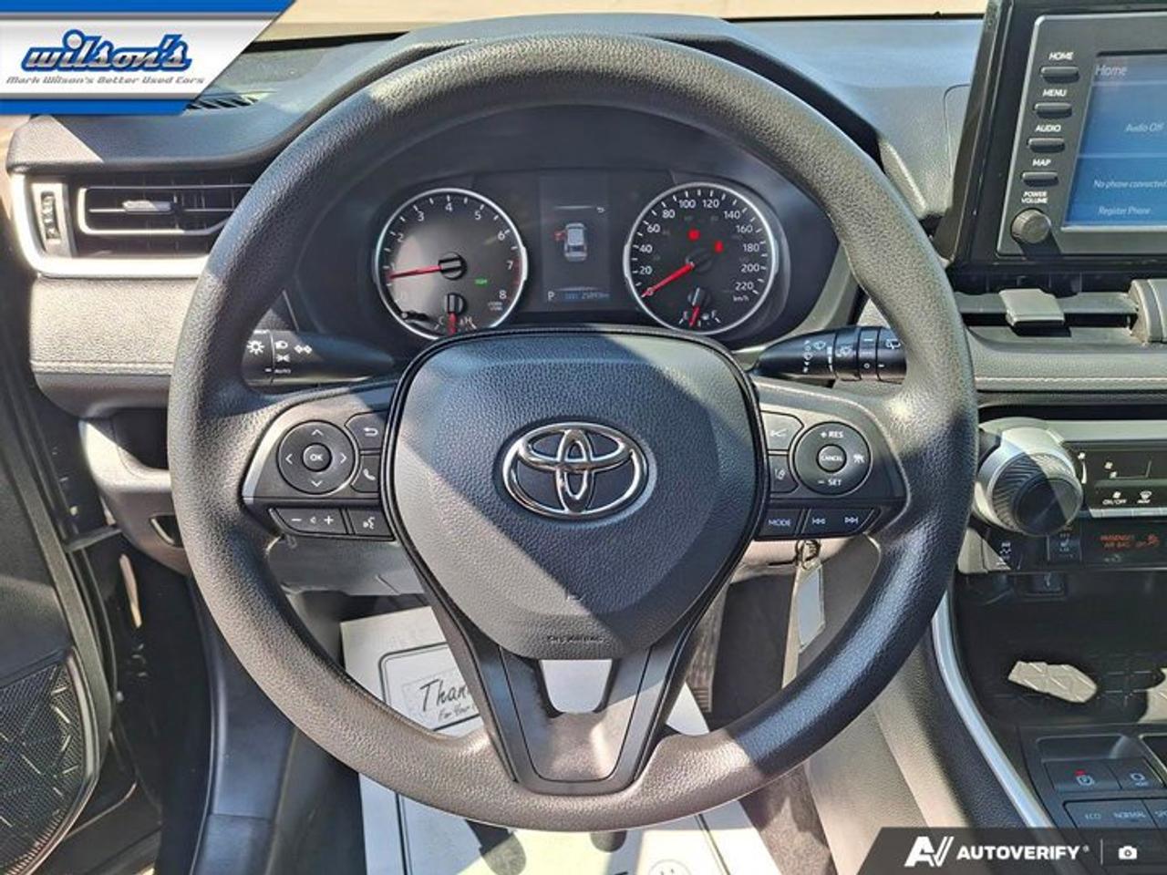 2022 Toyota RAV4 LE AWD | Radar Cruise | Heated Seats | CarPlay + Android | Rear Camera | and More ! Photo