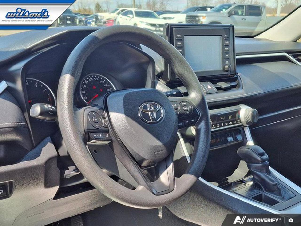 2022 Toyota RAV4 LE AWD | Radar Cruise | Heated Seats | CarPlay + Android | Rear Camera | and More ! Photo