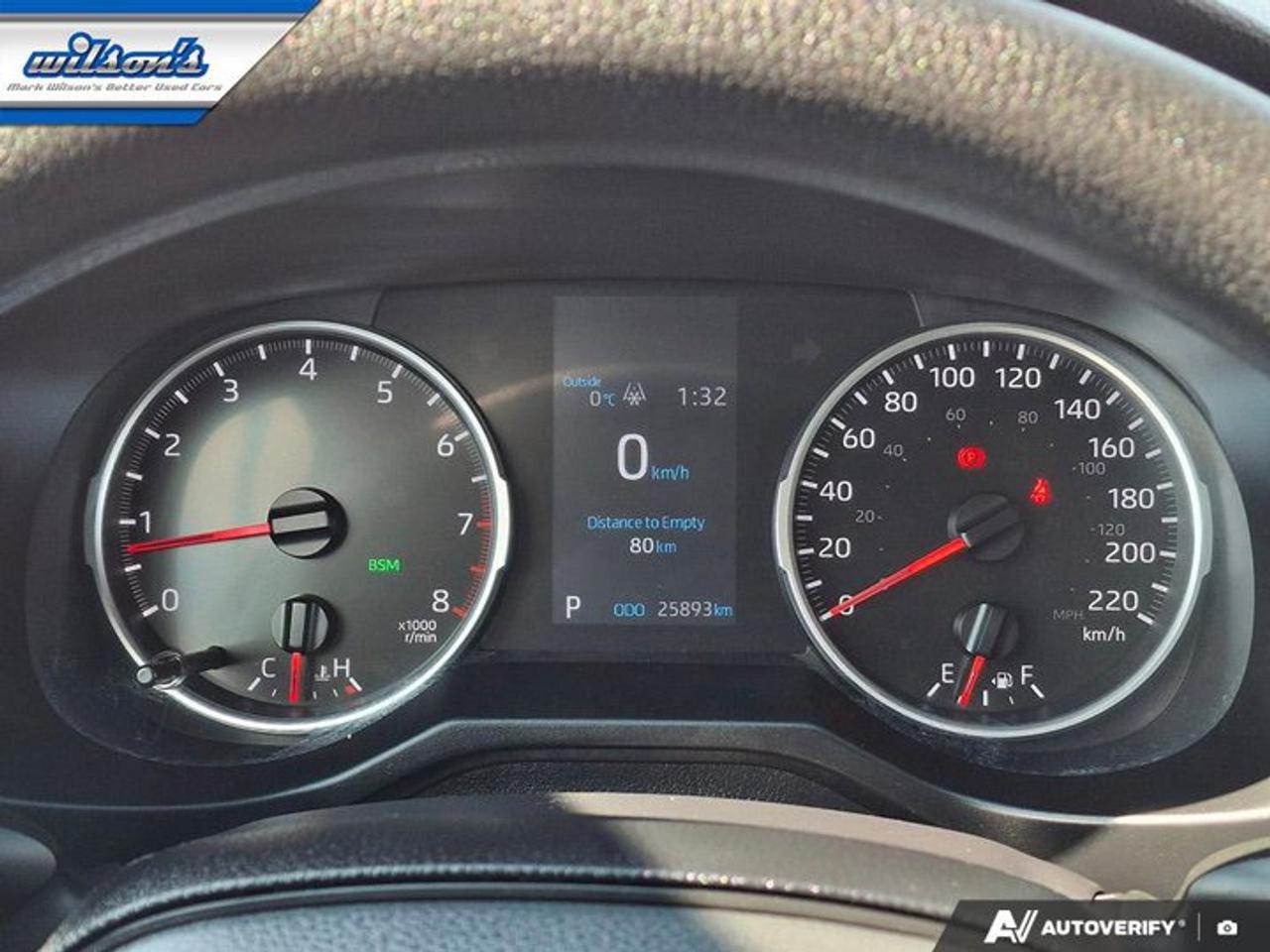 2022 Toyota RAV4 LE AWD | Radar Cruise | Heated Seats | CarPlay + Android | Rear Camera | and More ! Photo