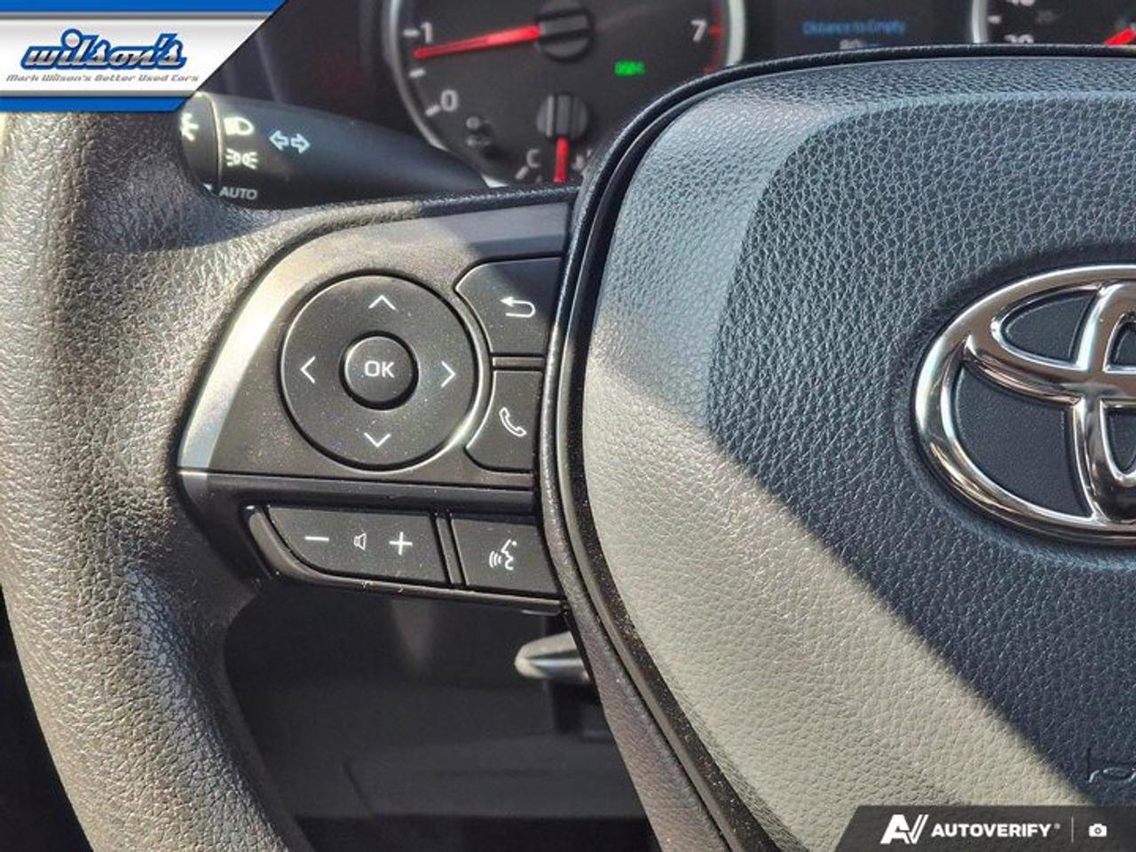 2022 Toyota RAV4 LE AWD | Radar Cruise | Heated Seats | CarPlay + Android | Rear Camera | and More ! Photo